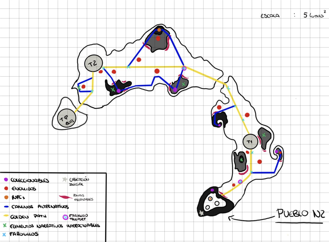 Level 2 Layout