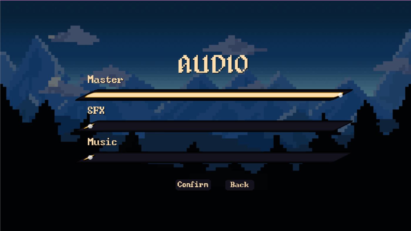 Audio Menu