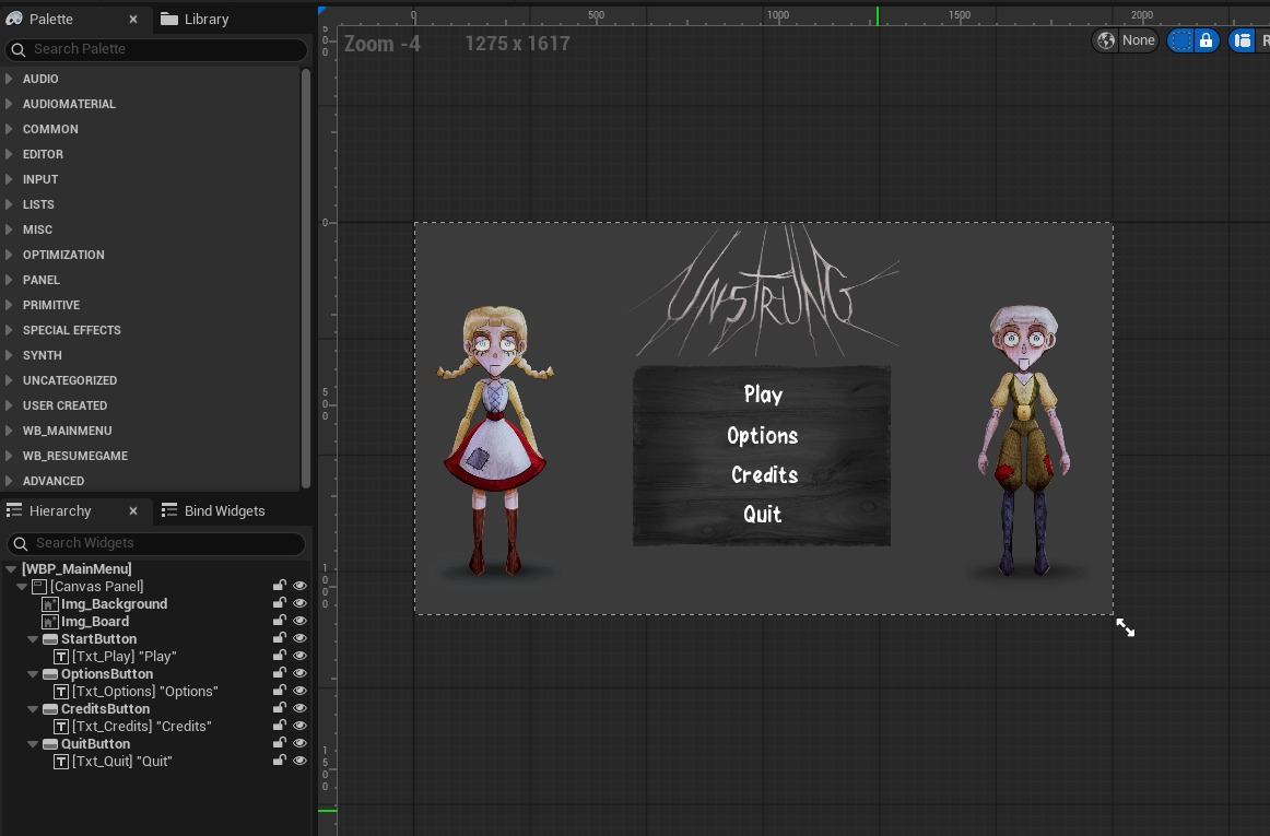 Main Menu