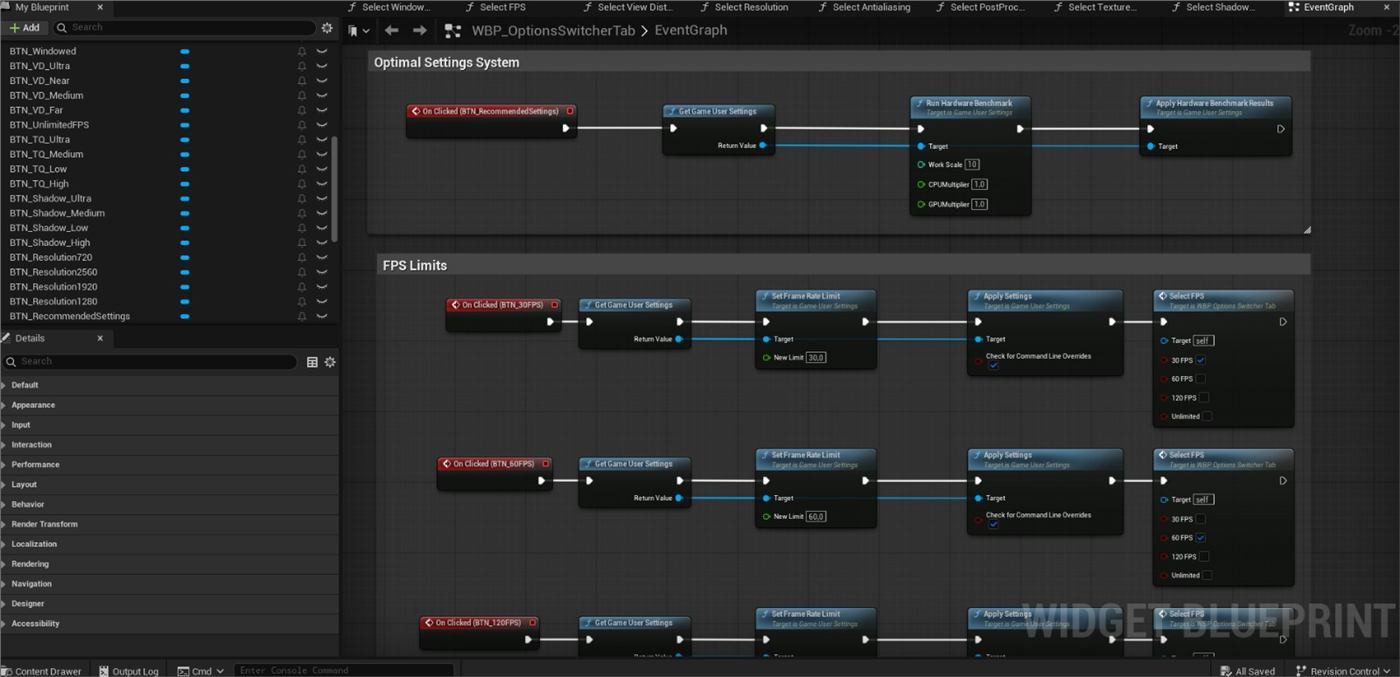 Widget Architecture